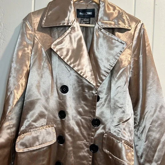 Brandon Thomas Platinum Trench Coat - Picture 5 of 11